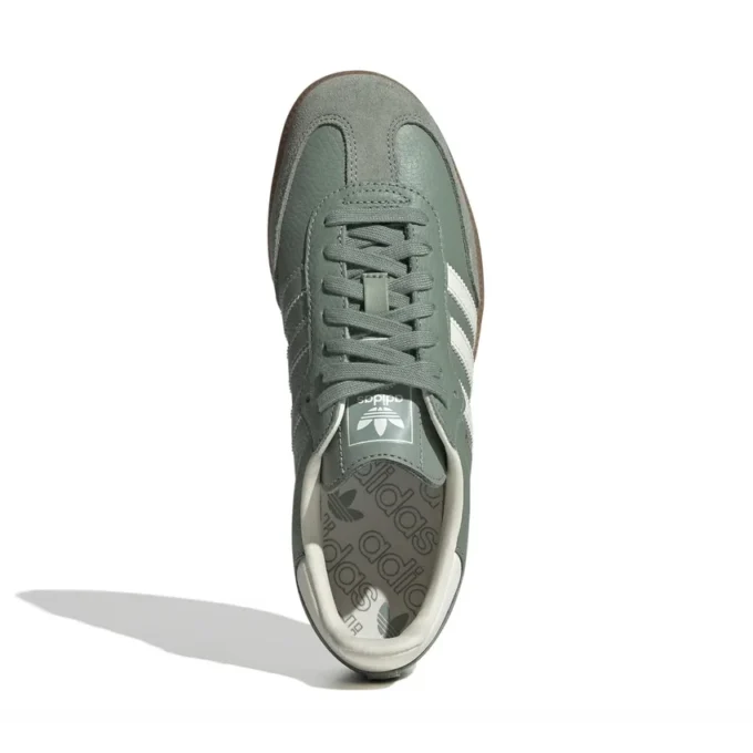Adidas Originals Samba OG Schuhe „Silver Green“