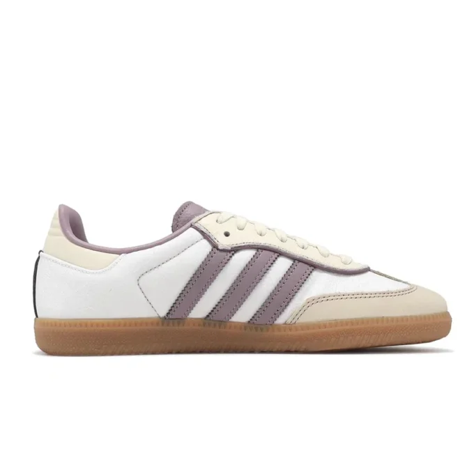 Adidas Samba „Cream White Mauve Brown“