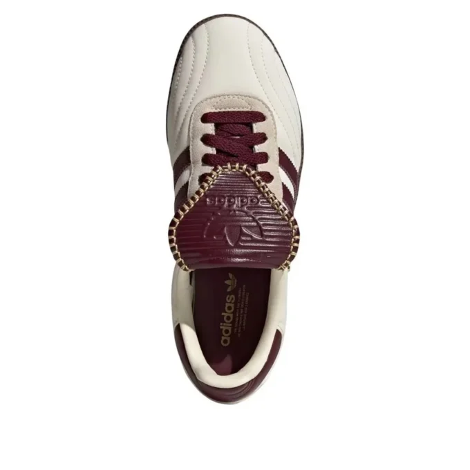 Adidas Samba Long Tongue „Cream White Maroon“