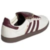 Adidas Samba Long Tongue „Cream White Maroon“