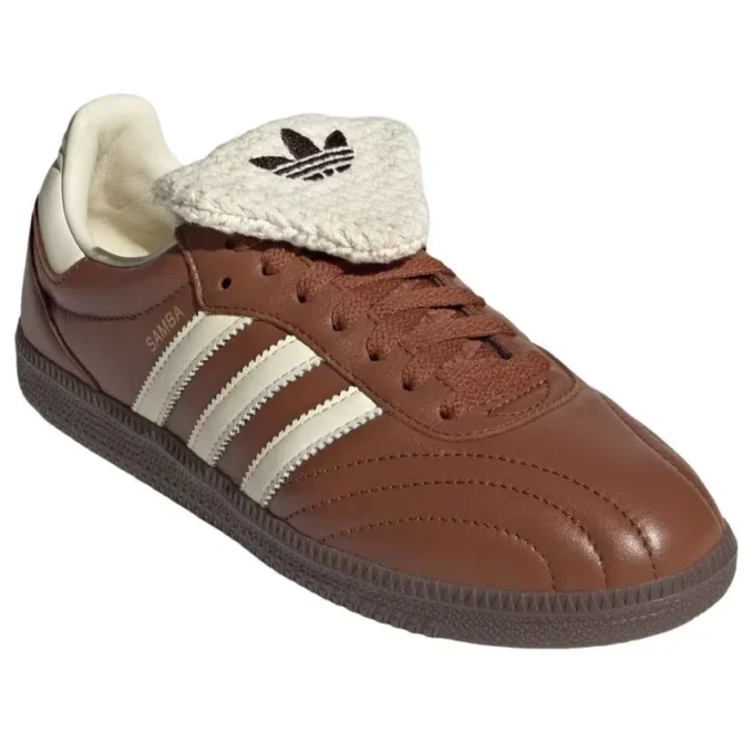 Adidas Samba Long Tongue „Dusky Bronze Cream White“