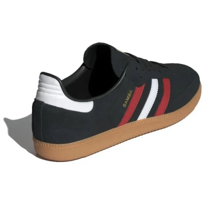 Adidas Samba OG „Black White Scarlet“