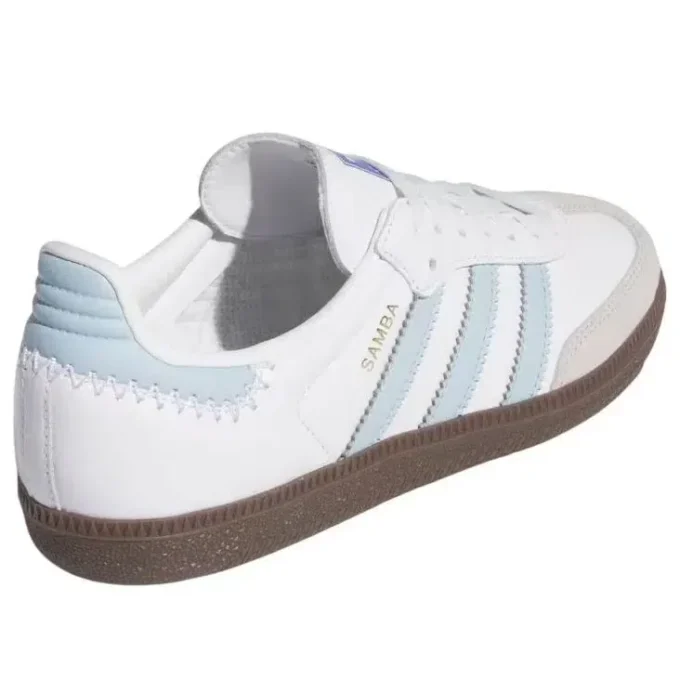 Adidas Samba OG „Cloud White Light Blue“