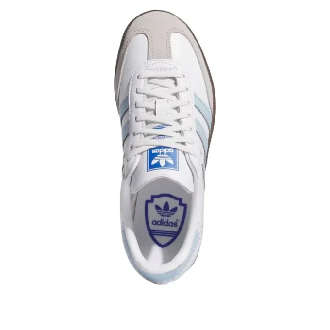 Adidas Samba OG „Cloud White Light Blue“