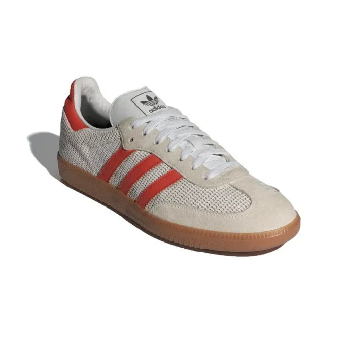 Adidas Samba OG „Crystal White Preloved Red“