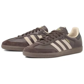 Adidas Samba OG „Dark Brown Beige Gum“