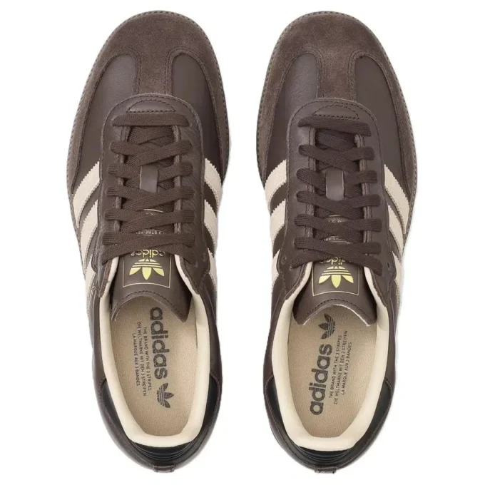 Adidas Samba OG „Dark Brown Beige Gum“