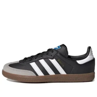 Adidas Samba OG J „Black White Gum“