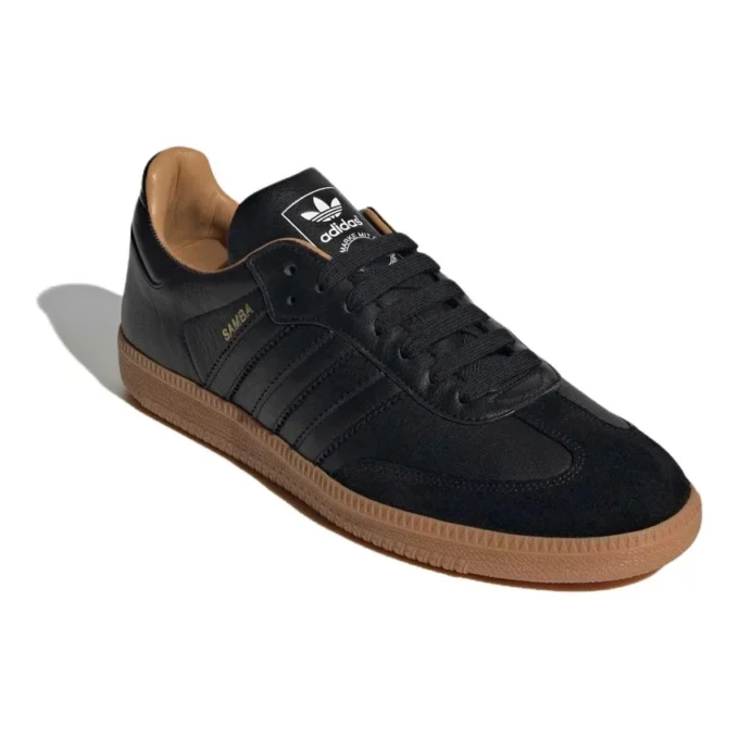 Adidas Samba OG Made in Italy „Black Gum“