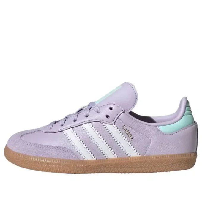 Adidas Samba OG „Silver Dawn Aqua“