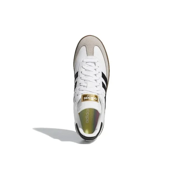 Adidas Samba OG Spikeless Golf Le „White Black Gum“