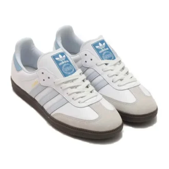 Adidas Samba OG „White Halo Blue Gum“