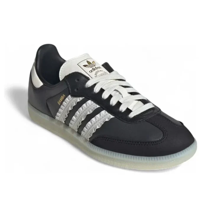 Adidas Samba „Ruffle Stripes Pack Black off White“