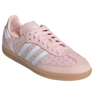 Adidas Samba „Sandy Pink Cloud White Gold Metallic“