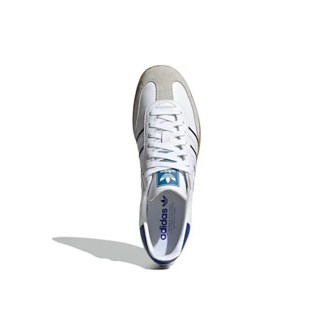 Adidas Samba „White Lucid Blue“