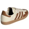Adidas Samba „Wonder White Dusky Bronze Gold Metallic“