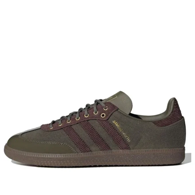 Adidas X Alwayth Samba OG „Olive Strata“