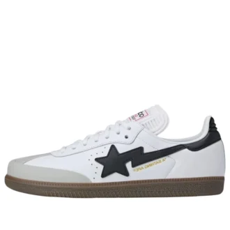 Adidas X Bape Samba „Footwear White“