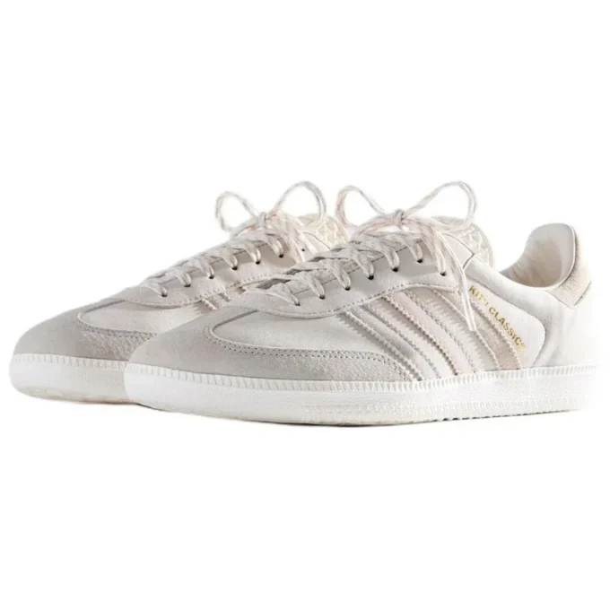 Adidas X Kith Samba OG „White Orbit Grey“