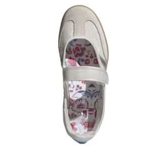 Adidas X Liberty London Samba Jane „Chalk Pearl Silver Metallic“