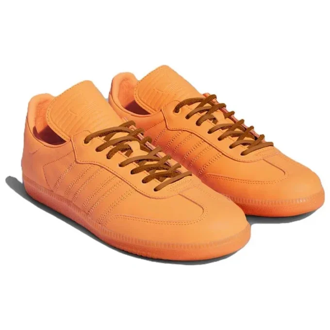 Adidas X Pharrell Humanrace Samba „Orange“