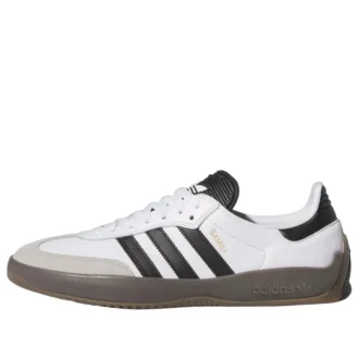 Adidaspuig Samba „White Black Gum“