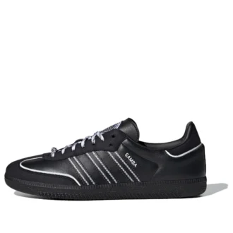 Adidastoc Samba OG „Black White Silver“